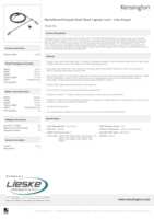Datenblatt zu Kensington K64449L