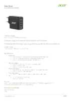 Datenblatt zu Acer ZL.ADTCC.00L, EAN: 4711721041444
