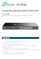 Datasheet for TP-Link ES220GMP(UN), EAN: 8885020625943