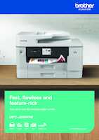 Datasheet for Brother MFCJ6960DWRE1, EAN: 4977766847155