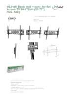 Datasheet for Inline 23120A, EAN: 4043718284283