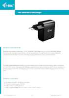 Datasheet for I-tec CHARGER-GAN100W, EAN: 8595611708060