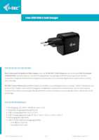 Datenblatt zu I-tec CHARGER-GAN65W, EAN: 8595611708053