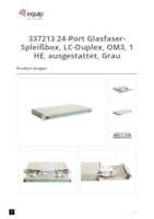 Datenblatt zu Equip 337213, EAN: 4015867244883
