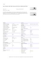 Datasheet for Acer MR.JY911.001, EAN: 4711474334008