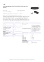 Datasheet for Iiyama WP-MEET03M, EAN: 4948570033485