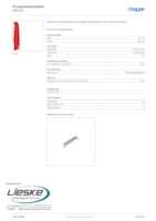 Datasheet for Hager M6292, EAN: 4012740242806