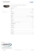 Datasheet for Hager LFF2003538014, EAN: 4012740022187