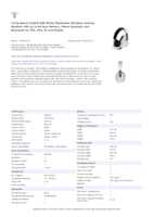Datasheet for Turtle Beach TBS-3102-15, EAN: 731855031030