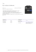 Datasheet for Epson C31CH76102BK, EAN: 8715946749969