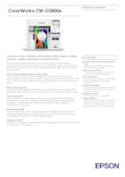 Datasheet for Epson C31CK03202, EAN: 8715946747958