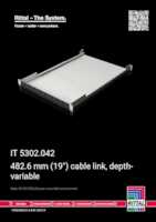 Datasheet for Rittal 5302042, EAN: 4069196010039