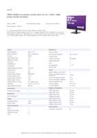 Datasheet for Terra 3030215