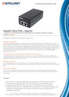 Datasheet for Intellinet 561235, EAN: 0766623561235