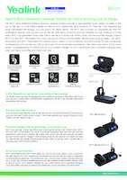 Datasheet for Yealink 1208653, EAN: 6938818312890