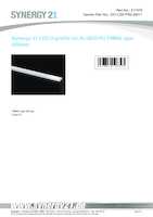 Datasheet for Synergy 21 S21-LED-PR2-23011, EAN: 4038816128393