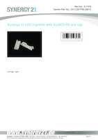 Datasheet for Synergy 21 S21-LED-PR2-23012, EAN: 4038816128430