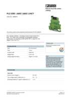 Datenblatt zu Phoenix Contact 2966676, EAN: 4017918130510