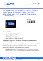Datenblatt zu Allnet ALL-AIO-W10I3-8GB128, EAN: 4038816217844