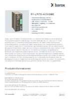 Datenblatt zu Barox RY-LPITE-442XGME