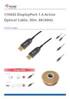 Datasheet for Equip 119443, EAN: 4015867223062