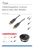 Datasheet for Equip 119445, EAN: 4015867231159