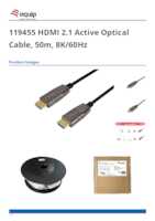 Datasheet for Equip 119455, EAN: 4015867231180