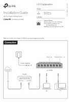 Datenblatt zu TP-Link LS1008G(UN), EAN: 1210002616195