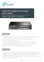 Datenblatt zu TP-Link TL-SG1428PE(UN), EAN: 1210002617123