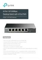 Datenblatt zu TP-Link TL-SF1006P(UN), EAN: 1210002616317