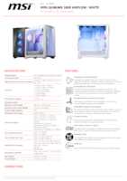 Datasheet for MSI 306-7G21R21-W57, EAN: 4711377093194