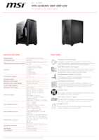 Datenblatt zu MSI 306-7G21P21-W57, EAN: 4711377103862