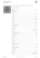 Datenblatt zu Berker 941952506, EAN: 4011334240600