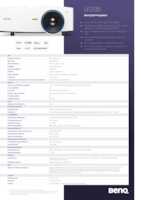 Datasheet for Benq 9H.JS277.14E, EAN: 4718755091902