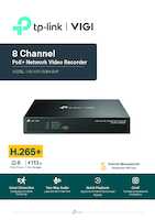 Datenblatt zu TP-Link VIGI NVR1008H-8MP, EAN: 4897098688762