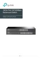 Datenblatt zu TP-Link TL-SF1024(UN), EAN: 1210002616478