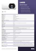 Datasheet for Benq 9H.JV277.74E, EAN: 4718755098512