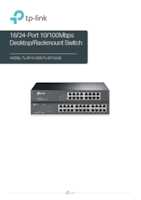 Datenblatt zu TP-Link TL-SF1016DS(UN), EAN: 1210002616454