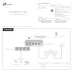 Datenblatt zu TP-Link TL-SG1005LP(UN), EAN: 1210002616584