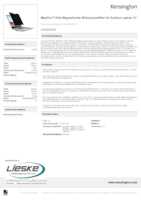 Datenblatt zu Kensington K58362WW, EAN: 0085896583622