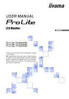 Datasheet for Iiyama TF1534MC-B8X, EAN: 4948570127801