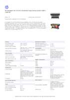 Datasheet for HP X9D24D#B19, EAN: 0199896724081