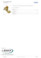 Datasheet for Hager BKZSAK00, EAN: 4012002242131