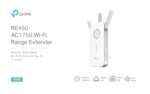Datasheet for TP-Link RE450(DE), EAN: 1210002614016