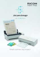 Datasheet for Ricoh PA03805-B001, EAN: 4939761312533