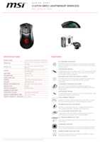 Datenblatt zu MSI S12-4300080-C54, EAN: 4711377013925