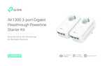 Datasheet for TP-Link TL-PA8030P KIT(EU), EAN: 1210002614467