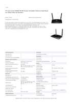 Datenblatt zu TP-Link Archer MR400(EU), EAN: 1210002609395