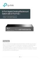 Datenblatt zu TP-Link TL-SG1008MP(UN), EAN: 1210002616676