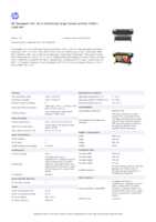 Datasheet for HP W3Z72D#B19, EAN: 0199896724029